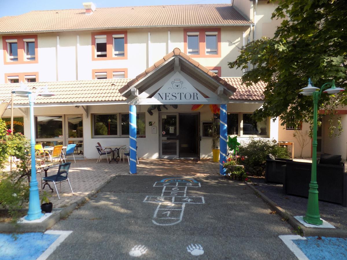 Nestor Hotel Gap Et Restaurant Dış mekan fotoğraf